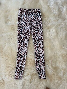 Varley Leopard Print Leggings